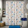 Kleine Wolke Duschvorhang New Beach 180x200 cm PEVA Produktbild-Vorschau 4