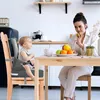 Jayseuw Sitzerhöhung Stuhl Essstuhl Baby Hochstuhl Produktbild-Vorschau 7
