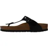 Birkenstock Gizeh Black Patent - Damen Hausschuhe - 43663 Produktbild-Vorschau 3