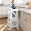 WOLTU Lernturm 3 in 1, Kinderhocker Kindertisch Tafel, mit Produktbild-Vorschau 2