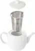 NOWE Orion teiera MONA 700ml in porcellana bianca con Anteprima dell’immagine prodotto 2
