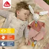 Knuffeldoekje, konijn Productafbeelding-voorbeeld 2