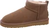 OOG Bottes fourrées pour femmes Marron Loisirs, Taille:40 Voir les images du produit 11