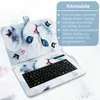Hülle Tastatur für Lenovo Tab M10 Bluetooth Tasche Keyboard Produktbild-Vorschau 5
