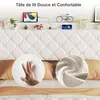 INONEFT Boxspringbett 140x200 cm mit LED und USB-Ladegerät, Produktbild-Vorschau 8