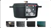 Staub Cocotte owalna brytfanna ciemnoniebieska 33cm 6,7 Podgląd zdjęcia produktu 10