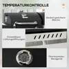 Outsunny Holzkohlgrill Gasgrill mit 2+1 Brenner, Produktbild-Vorschau 6
