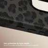 Housse arrière Selencia Sabi Panther Print avec MagSafe Voir les images du produit 3