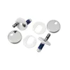 Hamberger Sanit.GmbH, WC-Sitz, Duroplast, Weiß Alpin, Produktbild-Vorschau 7