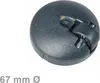 Bosch Siemens Laufrolle, Lenkrolle Rad vorne mit Stahlachse Produktbild-Vorschau 1