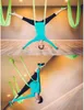 Merco Yoga Hammock síť pro jógu tmavě modrá varianta 35958 Náhled obrázku produktu 6