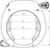 Abus Shield XPlus 5755L NR OE Black Schloss Produktbild-Vorschau 4