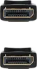 DisplayPort-Kabel NANOCABLE 10.15.230 Schwarz Produktbild-Vorschau 2