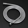 doporro Flexible de douche 2.0m tuyau lisse 200cm flexible Voir les images du produit 2