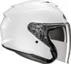 HJC i31 Solid Pearl White Jethelm S Produktbild-Vorschau 5