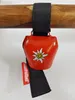 swisstrailbell® Edition rot mit Edelweiß Produktbild-Vorschau 1