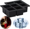 LS-LebenStil 2x XXL Silikon Eiswürfelformer 5cm große Produktbild-Vorschau 1