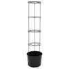 vidaXL Tomatentopf Anthrazit Ø39x150 cm Polypropylen Produktbild-Vorschau 3
