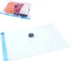 Two vacuum storage bags, one with clothes inside, on a white background. Náhľad obrázku produktu