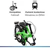 Zündapp ZF20 Speed Folder 20 palcov  skl dac  kolo mestsk  Náhled obrázku produktu 5