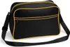 BagBase BG14 | Borsa a tracolla retrò | 40 x 28 x 18 cm - Anteprima dell’immagine prodotto 1