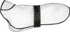 TRIXIE Hunderegenmantel Tarbes - transparent/schwarze Produktbild-Vorschau 1