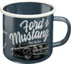 Nostalgic-Art - Smaltovaný hrnček - Ford - Ford Mustang The Náhľad obrázku produktu 7