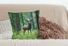 MuchoWow® Zierkissen Sofakissen Wohnzimmer Dekokissen 50x50 Produktbild-Vorschau 4