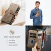 iPhone SE 2020 Handyhülle, Reißverschluss Hülle Kunstleder Produktbild-Vorschau 5