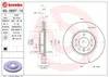 BREMBO Bremsscheiben (2 Stück) Vorderachse 09.5807.10 Produktbild-Vorschau 2