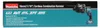 Makita DHR182Z, SDS Plus, Schwarz, Blau, 1,8 cm, 5000 RPM, Produktbild-Vorschau 13