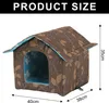 Winterhaus mit selbstwärmender Unterlage – Wetterfester, Produktbild-Vorschau 4