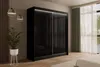 ALTDECOR Kleiderschrank mit Lacobel-Schiebetüren, Produktbild-Vorschau 1