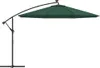 vidaXL Ampelschirm mit LED-Beleuchtung und Metall-Mast 350 Produktbild-Vorschau 4