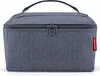 reisenthel borsa trucco Beautycase Herringbone Dark Blue Anteprima dell’immagine prodotto 1