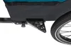 Qeridoo Qubee Cargo / Lastenanhänger, Farbe: Petrol Produktbild-Vorschau 9