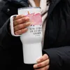 Mr. & Mrs. Panda Thermobecher Einhorn Schwein - Weiß - Produktbild-Vorschau 2