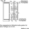Siemens KI87VVSE0 iQ300 Einbau Kühl-Gefrier-Kombination Produktbild-Vorschau 23