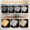 Leselampe Buch Wiederaufladbare Dimmbar 3 Farbtemperatur Produktbild-Vorschau 2