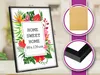 MG Design Schwarz Bilderrahmen 80 x 120 cm - Aus echtem Produktbild-Vorschau 6