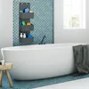 Relaxdays Hängeorganizer Stoff, Türorganizer mit 3 Produktbild-Vorschau 2