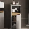 Vicco Midischrank Marelle, 30 x 74.5 cm mit Tür und offenem Produktbild-Vorschau 5