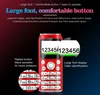 Mini Handy Satrend K8/x8 1.0 Cola Form Telefon Bluetooth Produktbild-Vorschau 3