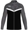 JAKO Polyesterjacke Iconic XL schwarz/anthrazit Produktbild-Vorschau 1