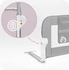 MoMi LEXI PLUS Barriera di protezione per letto – 150 × 43 Anteprima dell’immagine prodotto 5