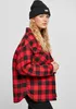 Urban Classics Ladies - Flanell Oversized Shirt Jacke - S Produktbild-Vorschau 15