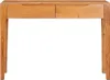 Konsolentisch Braun 110 x 30 x 80 cm Massivholz Akazie Produktbild-Vorschau 3