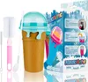 Slushy Becher 500 ml im Eiswaffel-Design – Produktbild-Vorschau 1