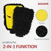 ALCLEAR 95C2 Chenille Zottelhandschuhe 2er Set Auto Produktbild-Vorschau 5
