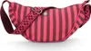 Pip Studio Half-Moon-Tasche Cross Body Freya Stripe Pink Produktbild-Vorschau 3